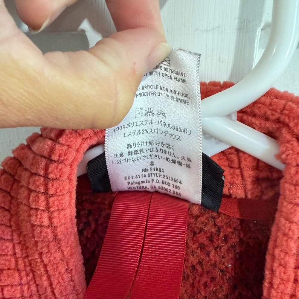Vintage Patagonia Women’s R2 Fleece Vest - Picture 4 of 5